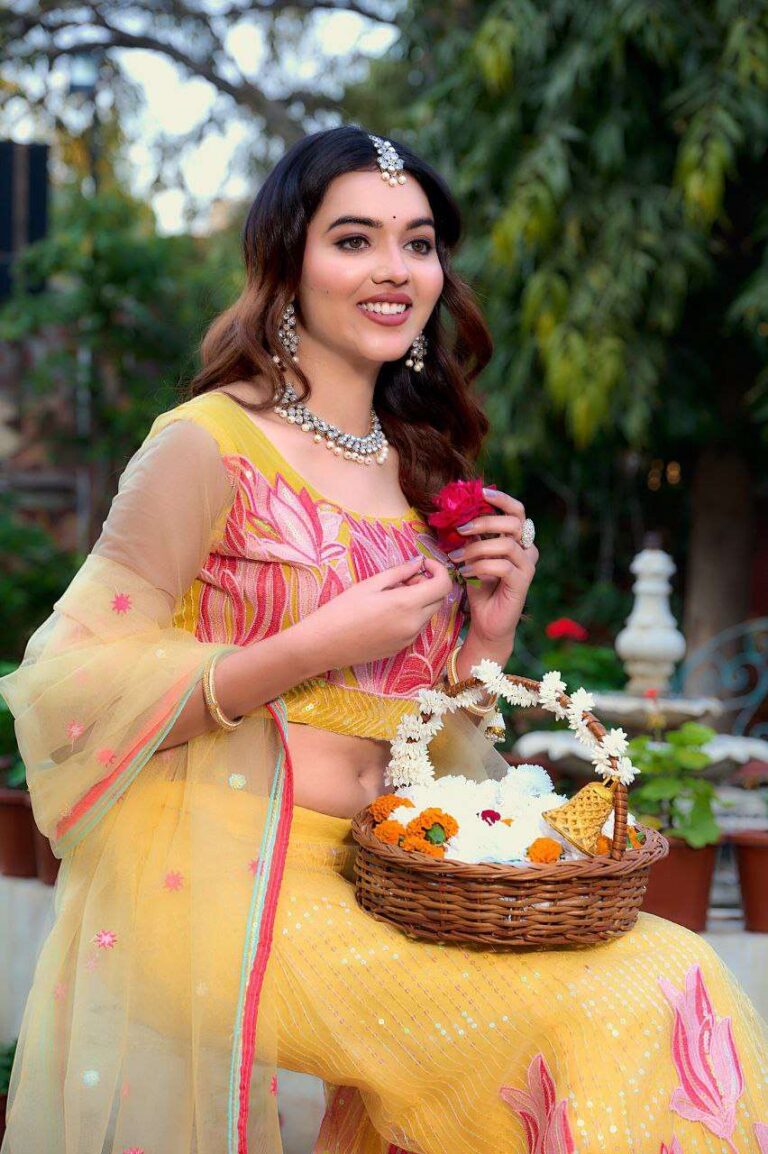Patola Print Lehenga & Dupatta