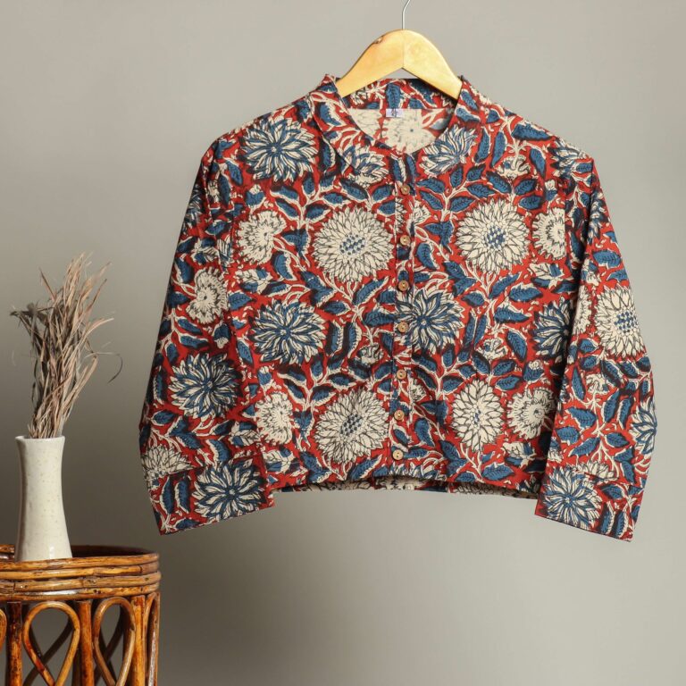 Floral Button-Down Shirt